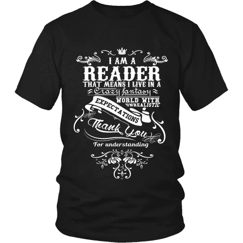 I am a reader Unisex T-shirt