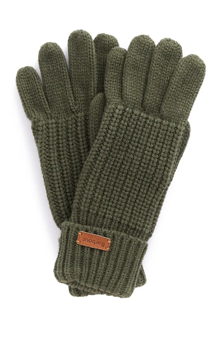 Ladies Barbour Saltburn Knitted Gloves