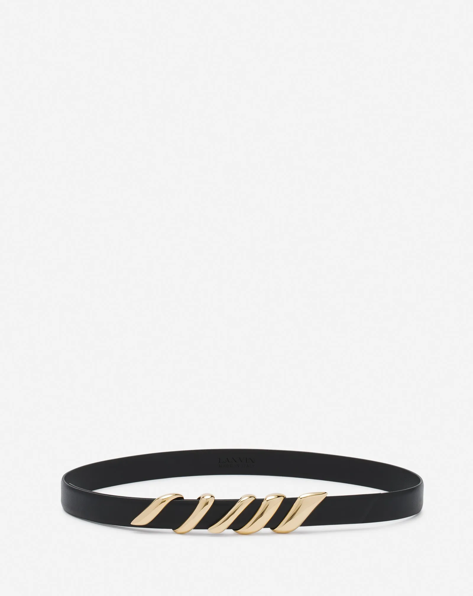 MLODIE RIBBON LEATHER BELT