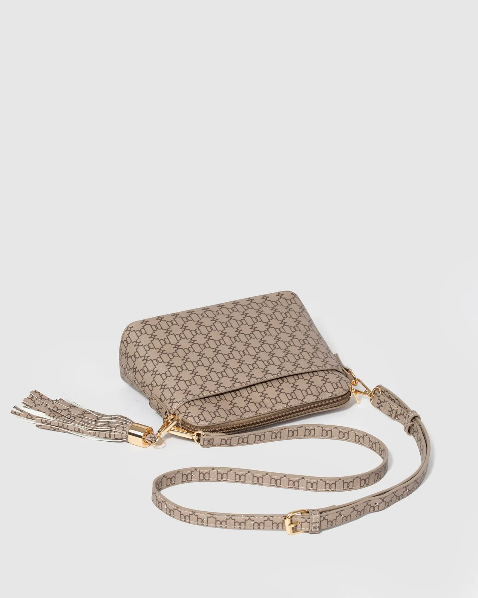 Monogram Karen Crossbody Bag