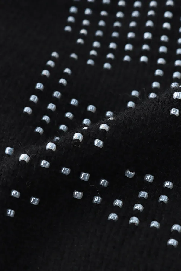 MW Baby Cashmere Beaded Beanie