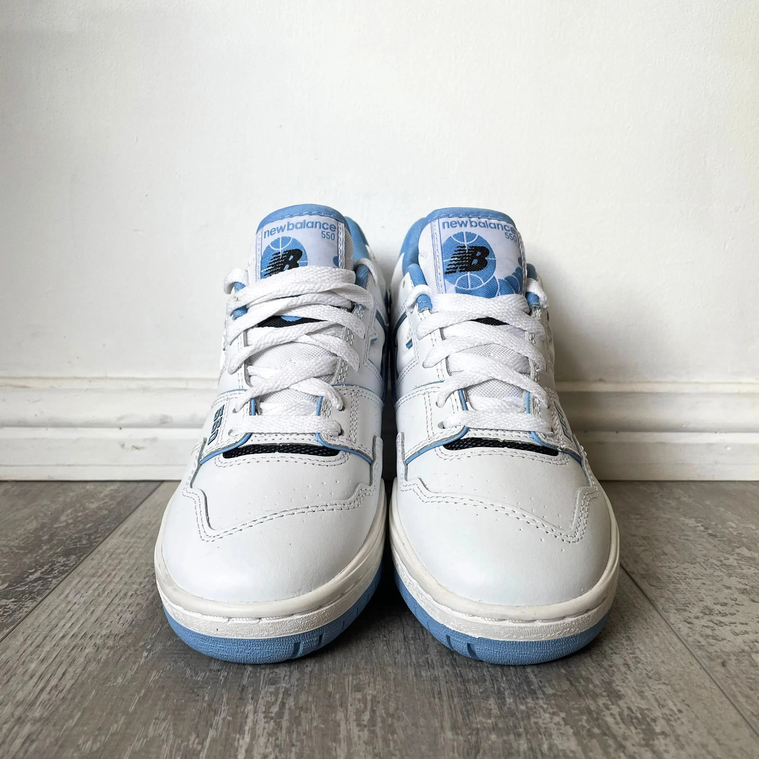 New Balance 550 UNC White University Blue (6M)
