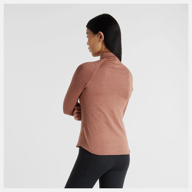 New Balance Women's Athletics Heat Grid Half Zip