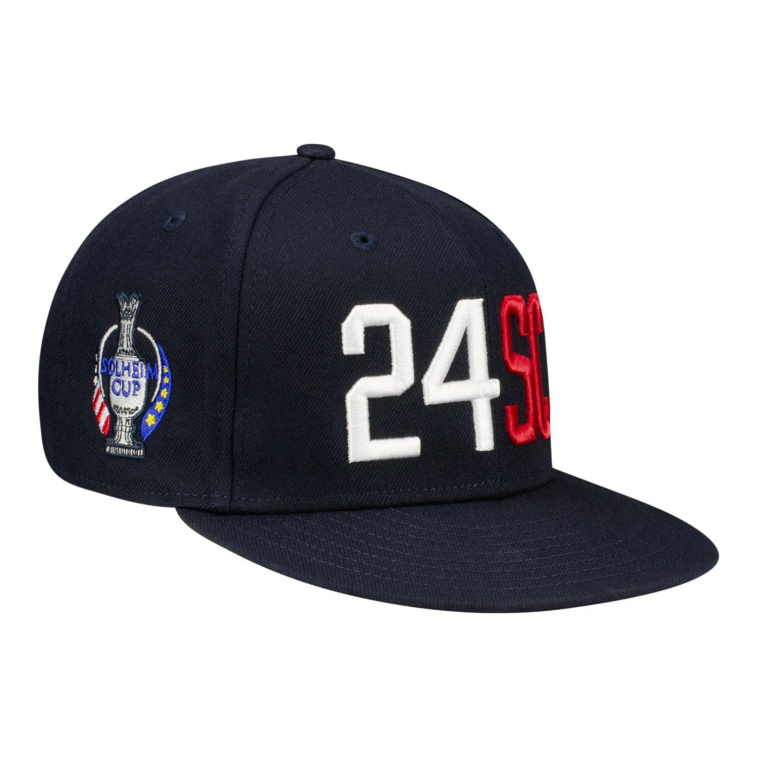 New Era 2024 Solheim Cup 24SC Embroidered Hat in Navy