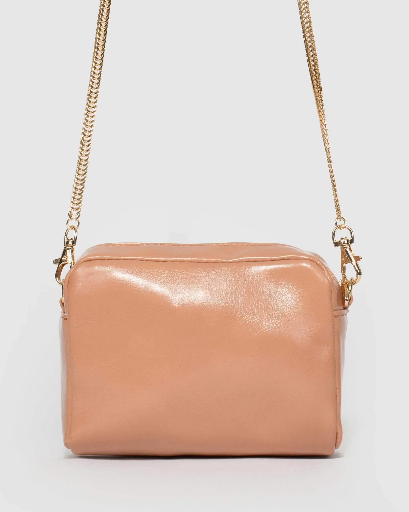Nude Crossbody Bag