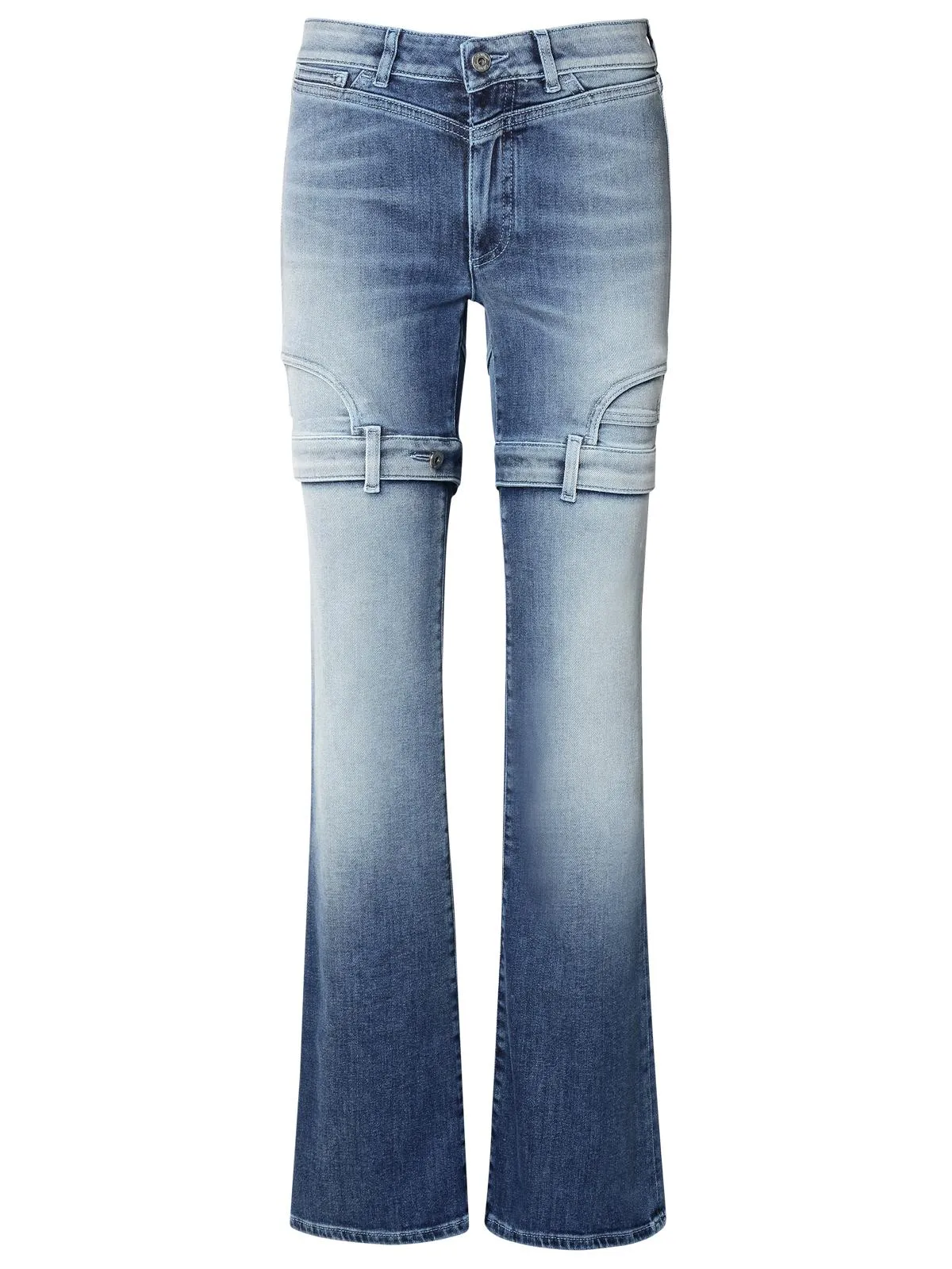 Off White    Off White Blue Cotton Jeans
