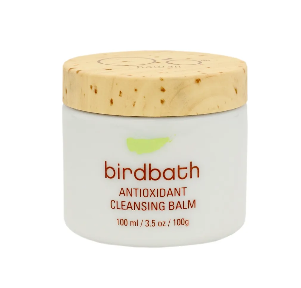 O'O Hawaii Bird Bath Antioxidant Cleansing Balm