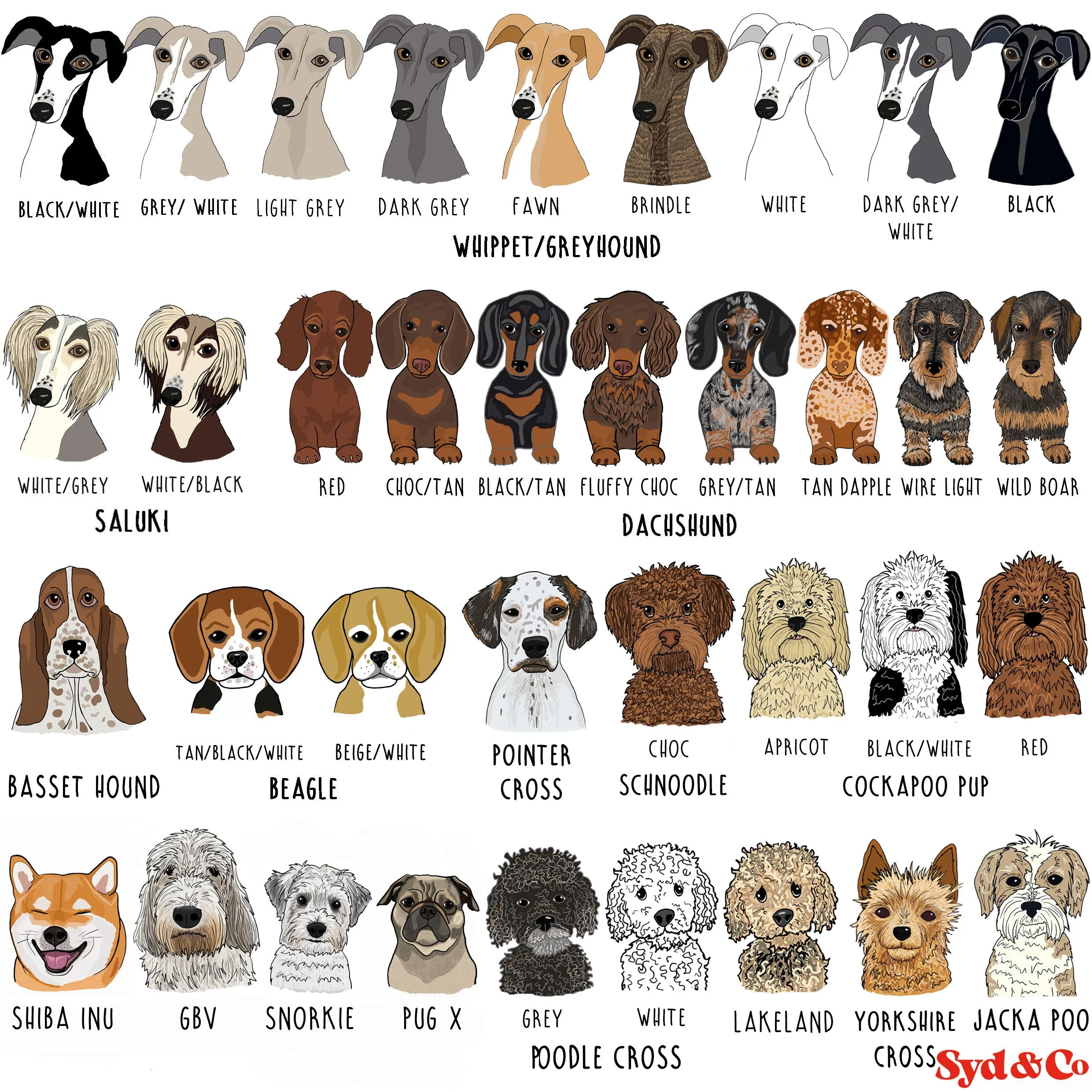 Oopsie Daisy Personalised Dog Jute Bag