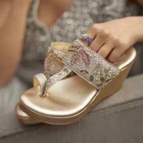 Palermo : Kolha Wedge - Payal Singhal x Fizzy Goblet - Limited Edition