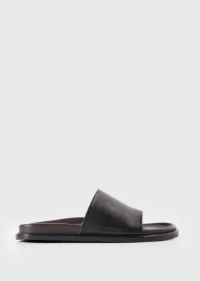 Palma Leather Slide