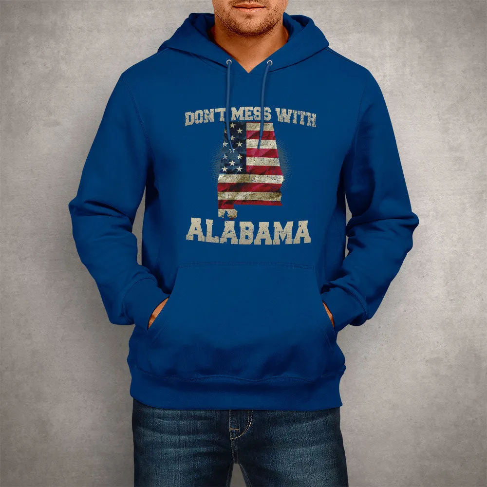 Personalized Unisex Hoodie US States
