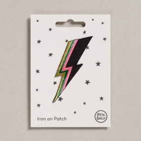 petra boase ltd - Iron on Patch - Bolt