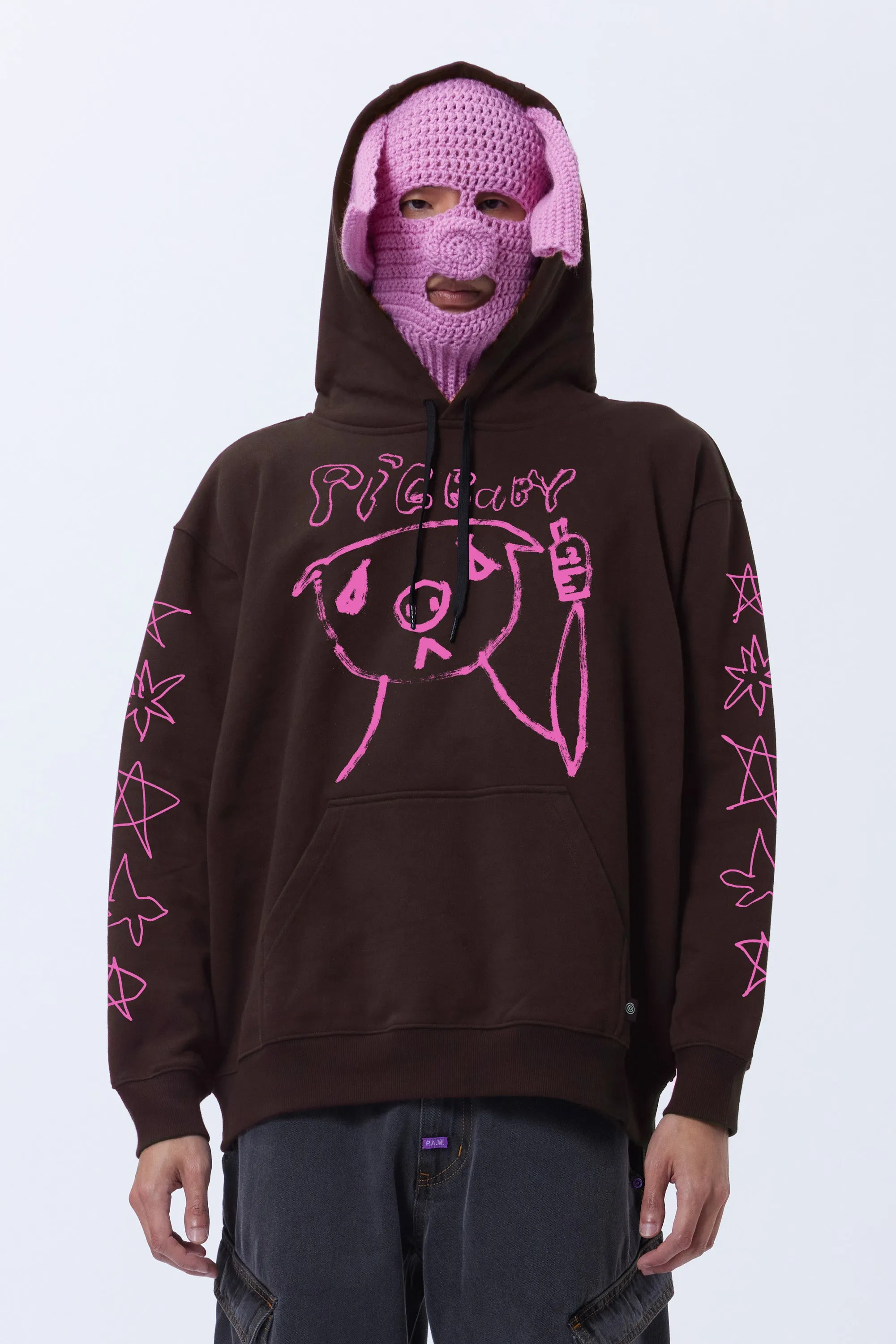 PIG BABY X P.A.M. HOODED SWEAT