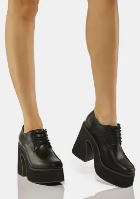 Quinn Platform Boots-