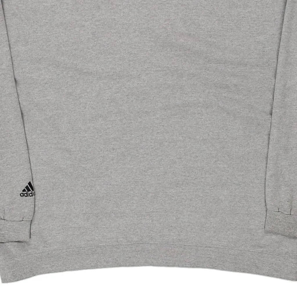 San Francisco Giants Adidas Sweatshirt - XL Grey Cotton