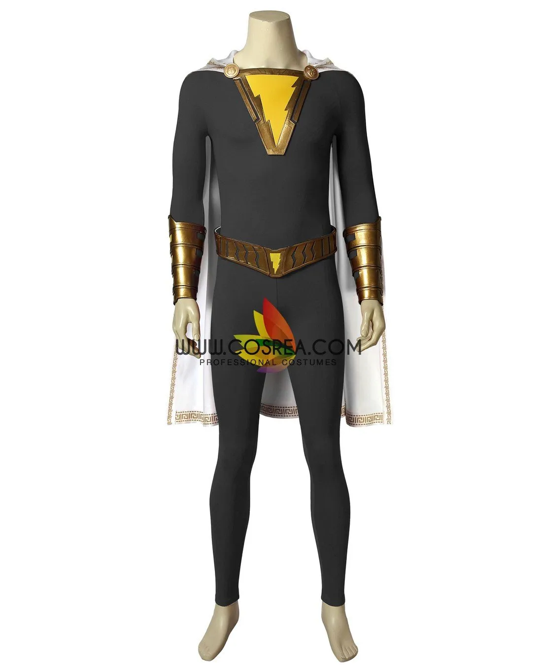Shazam Black Version Cosplay Costume