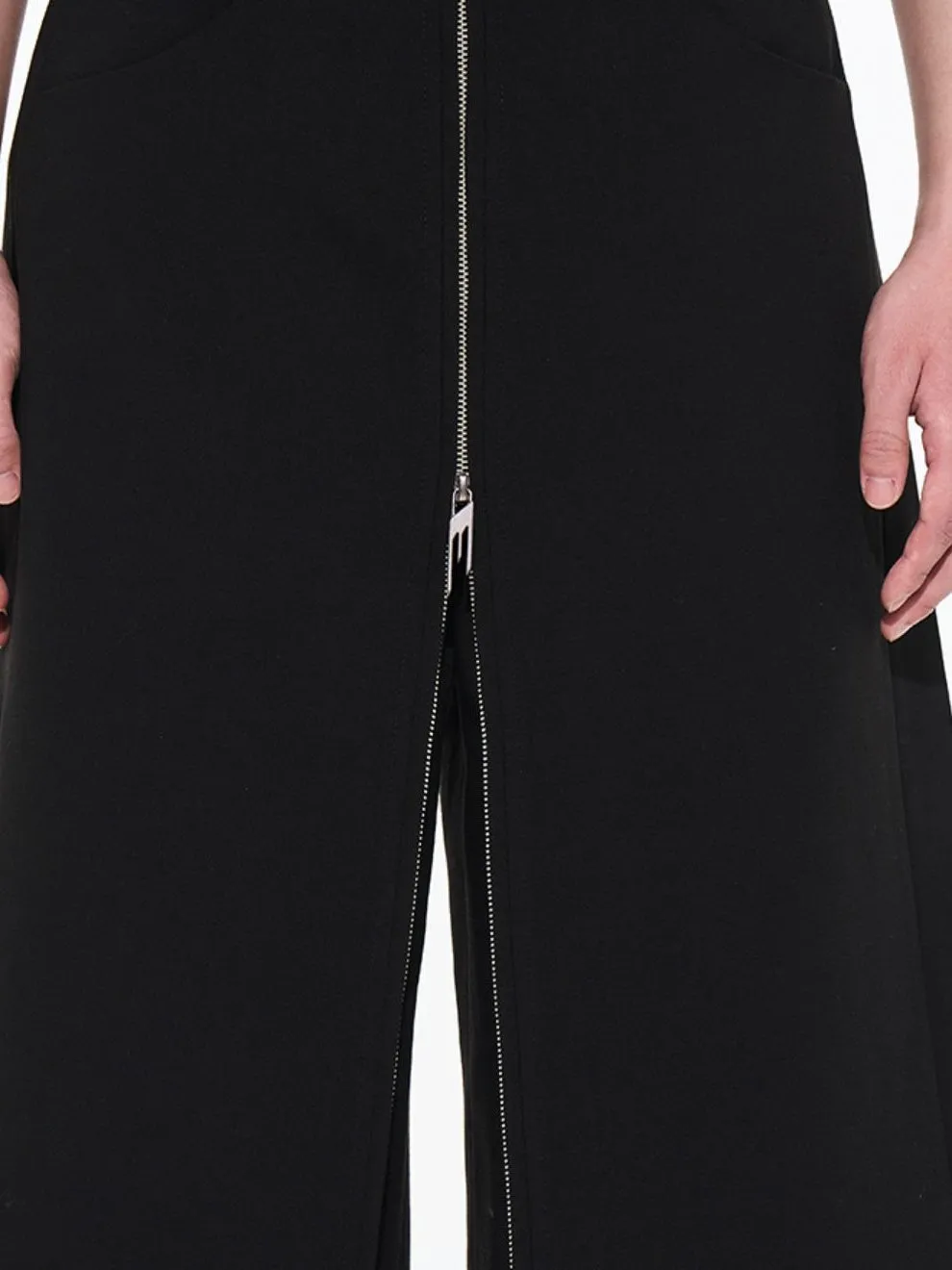Simple Flare Casual Half-Pants