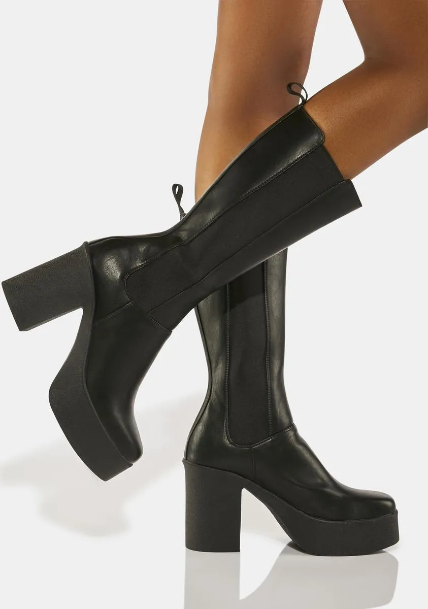 Takeover Platform Boots-