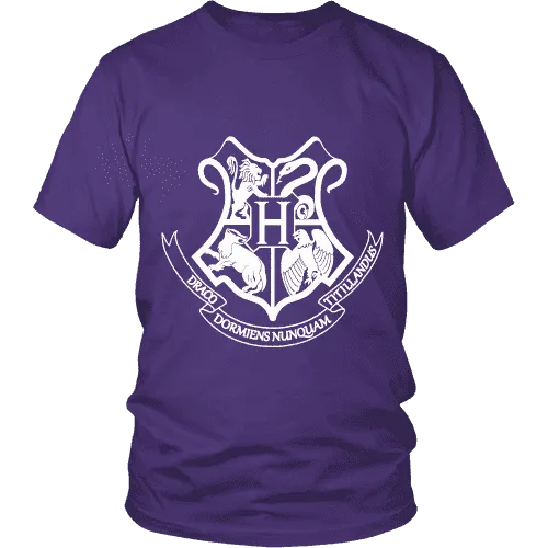 The Hogwarts Crest Unisex T-shirt