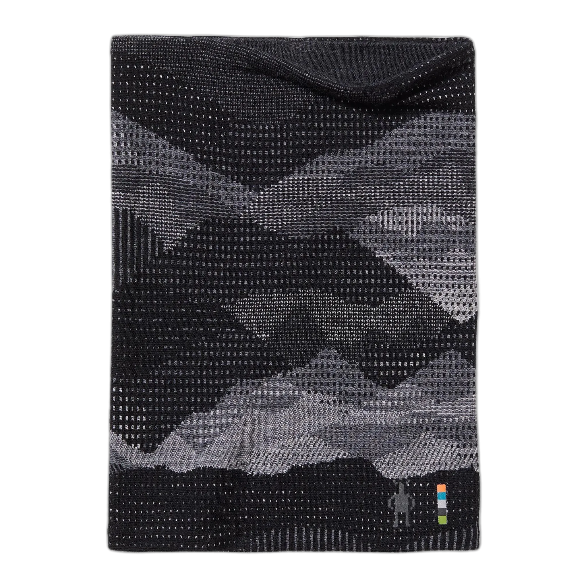 Thermal Merino Reversible Pattern Neck Gaiter