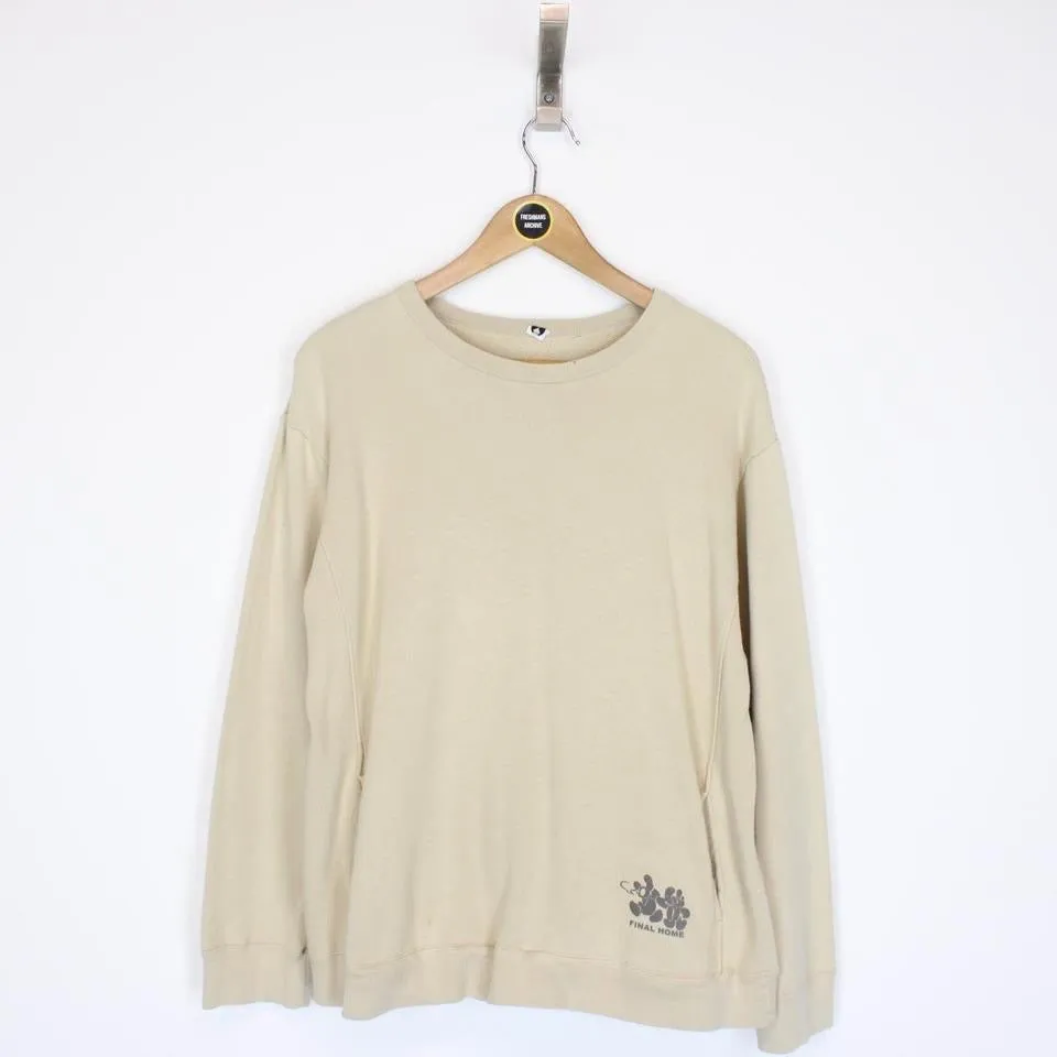 Vintage Final Home Sweatshirt Small