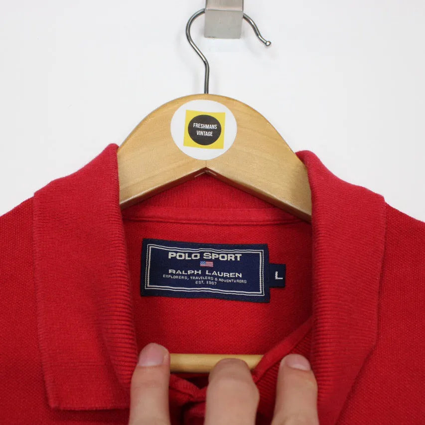 Vintage Polo Sport Sweatshirt Large
