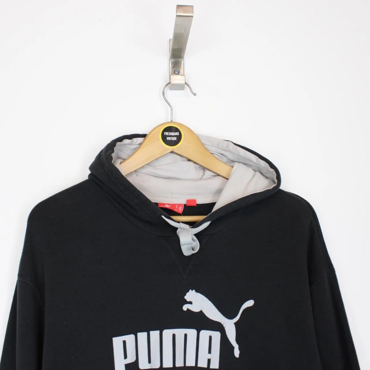 Vintage Puma Hoodie Large