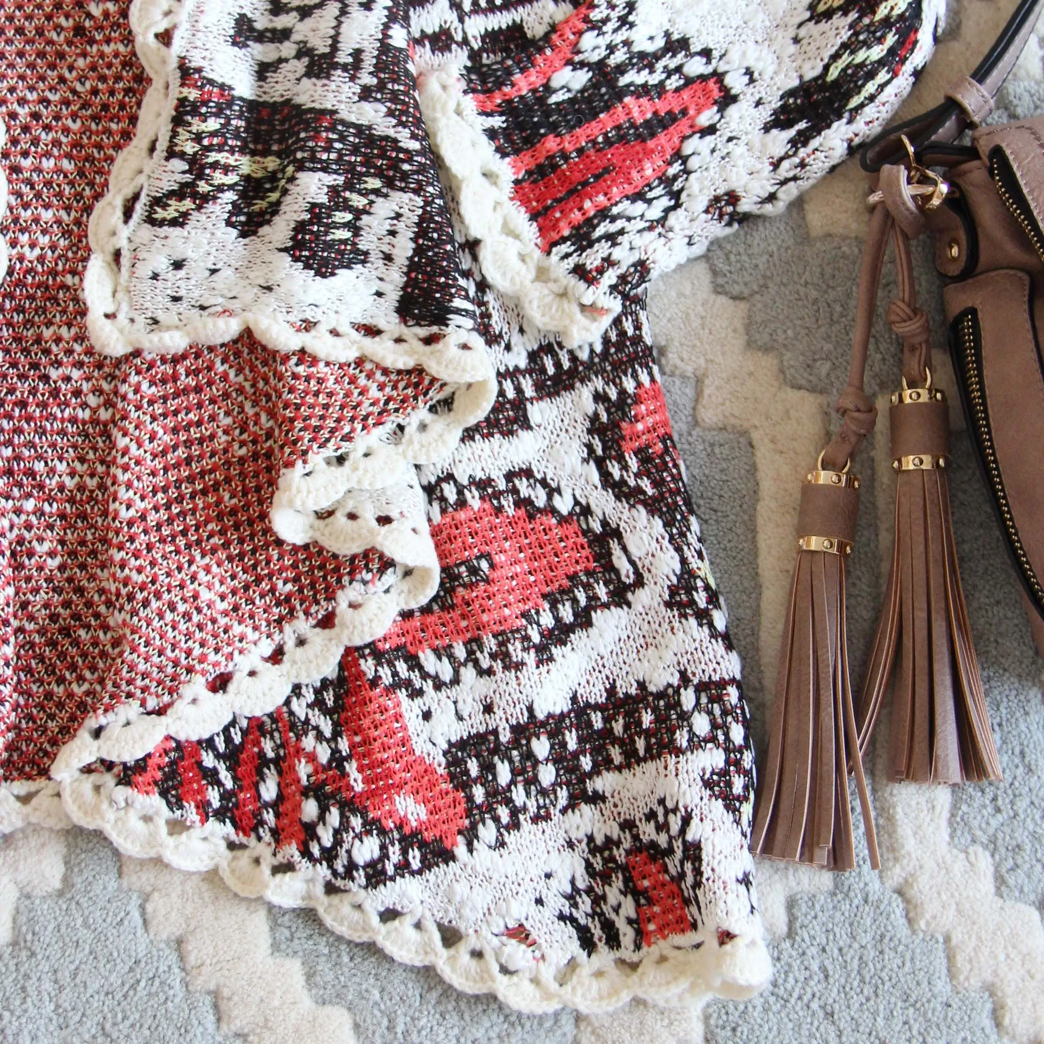 Winter Hazel Sweater