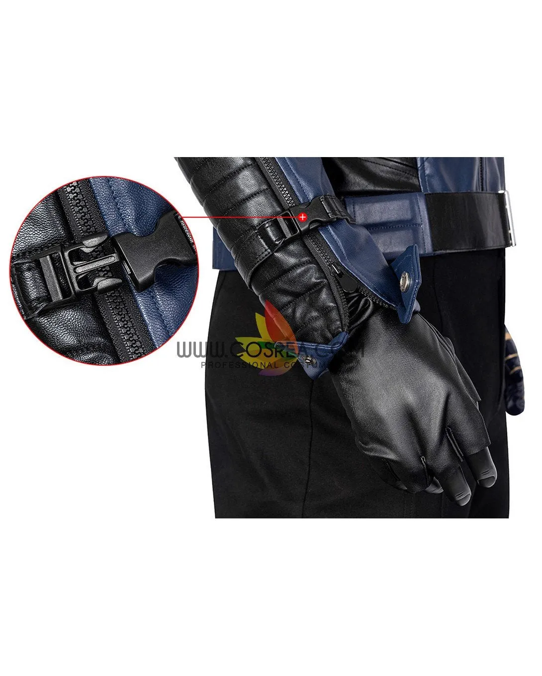Winter Soldier The Falcon And Winter Soldier TV Series Cosplay Costume
