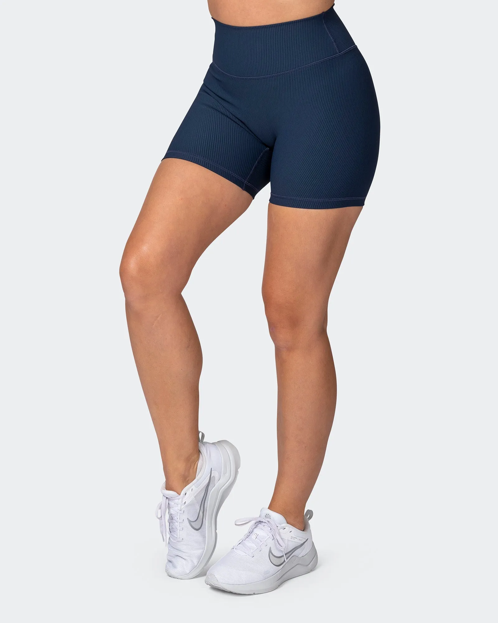 Zero Rise Rib Midway Shorts